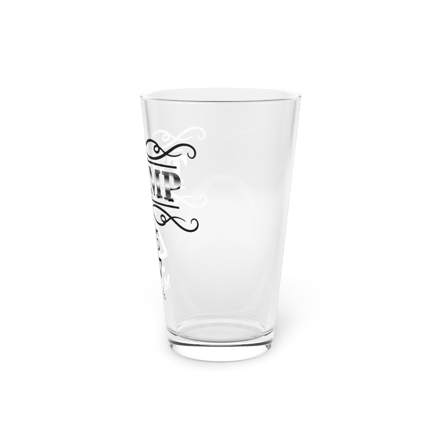 Pint Glass | Trump 45 & 47 MAGA Collection