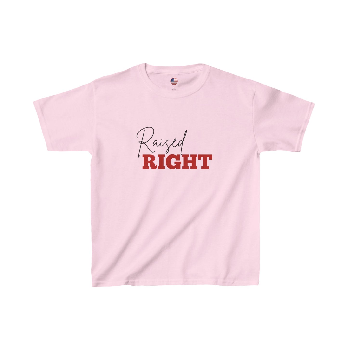 Kids Heavy Cotton Tee | Raised Right