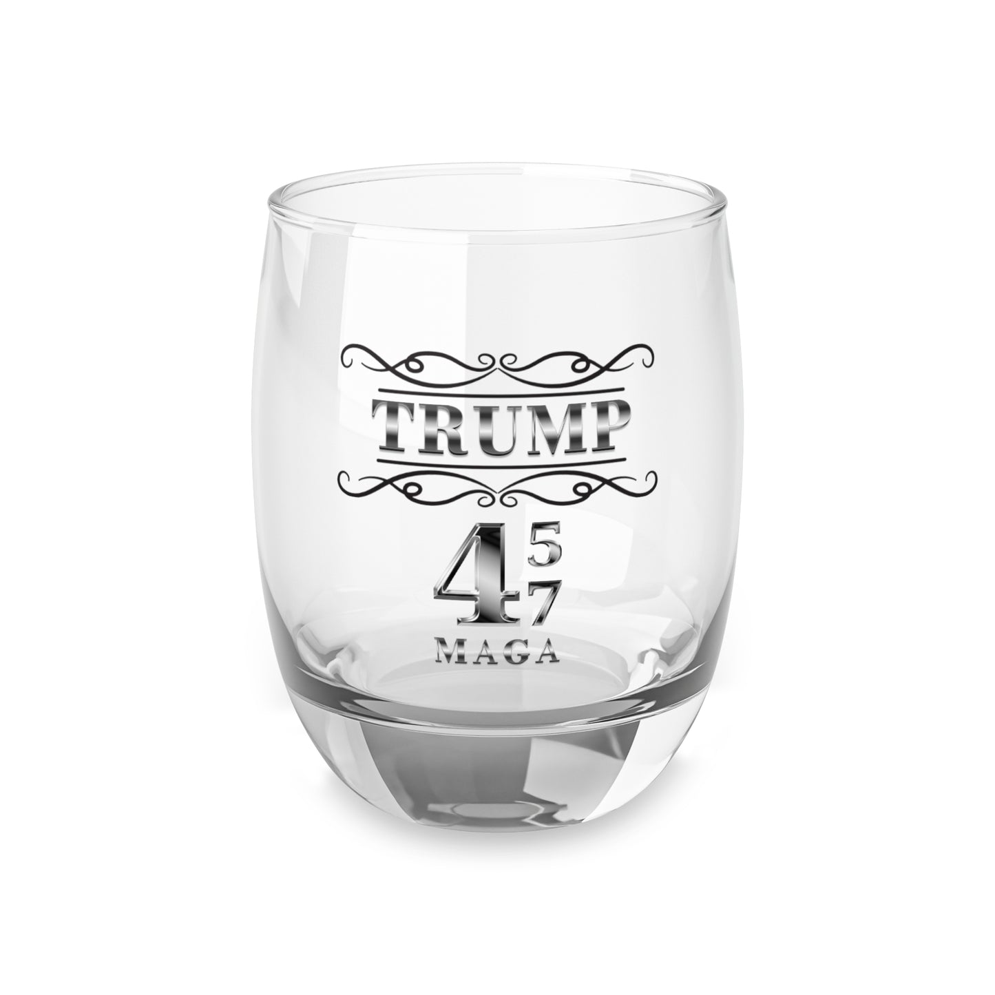 Whiskey Glass | Trump 45 & 47 MAGA Collection