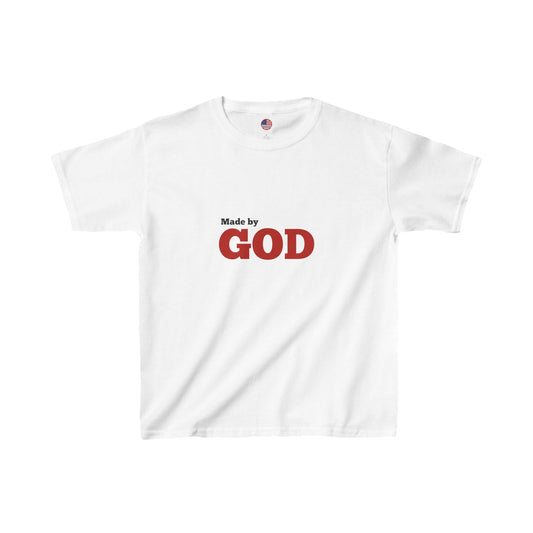 Kids Heavy Cotton Tee | Made By God