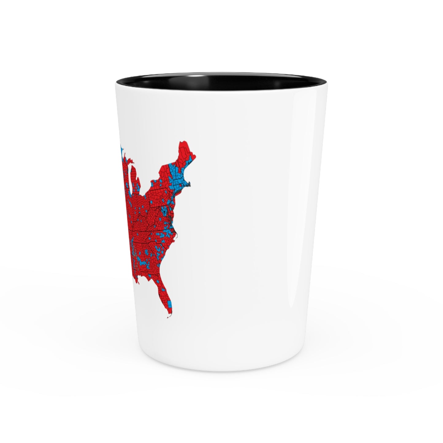 White Shot Glass | Landslide Victory