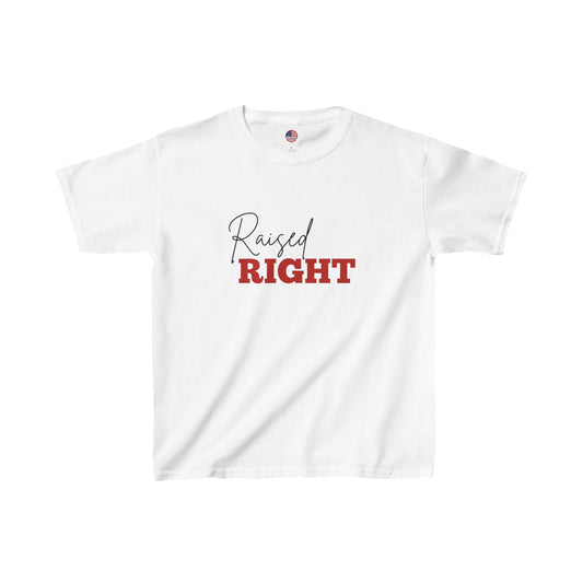 Kids Heavy Cotton Tee | Raised Right