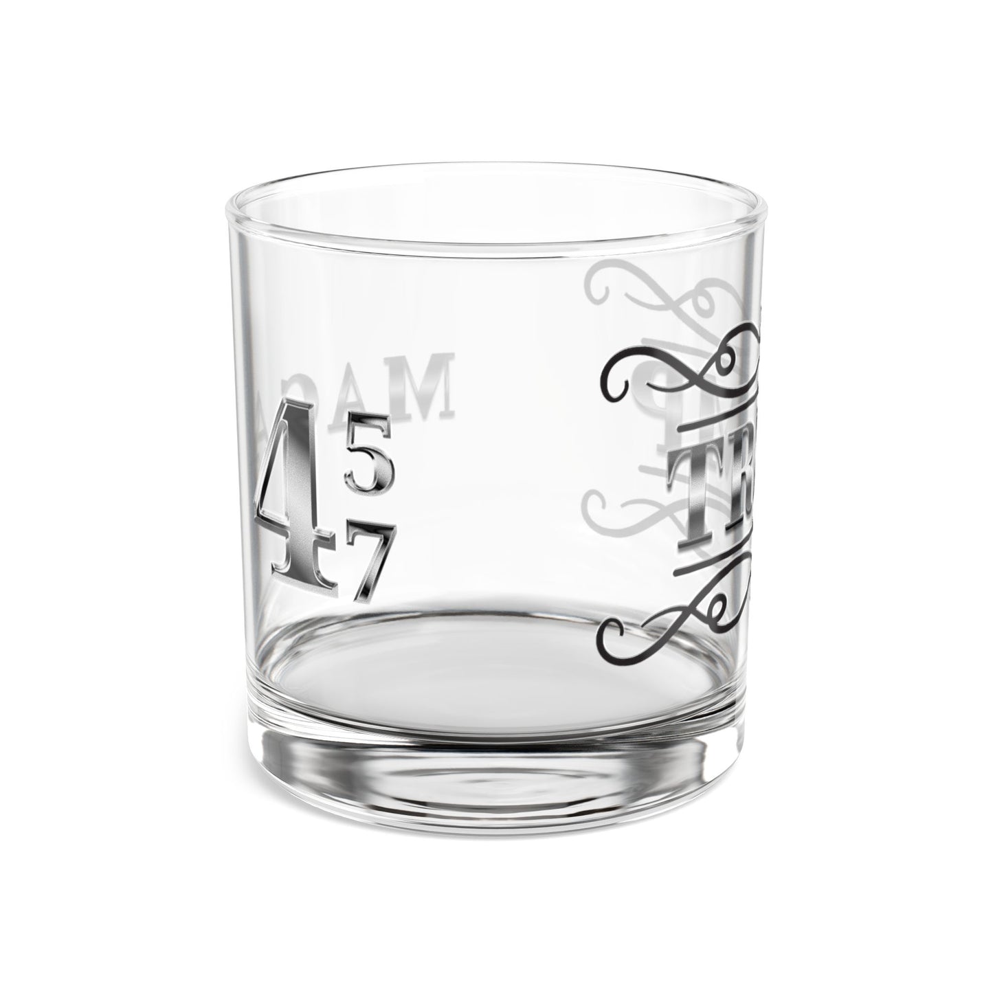 Rocks Glass | Trump 45 & 47 MAGA Collection