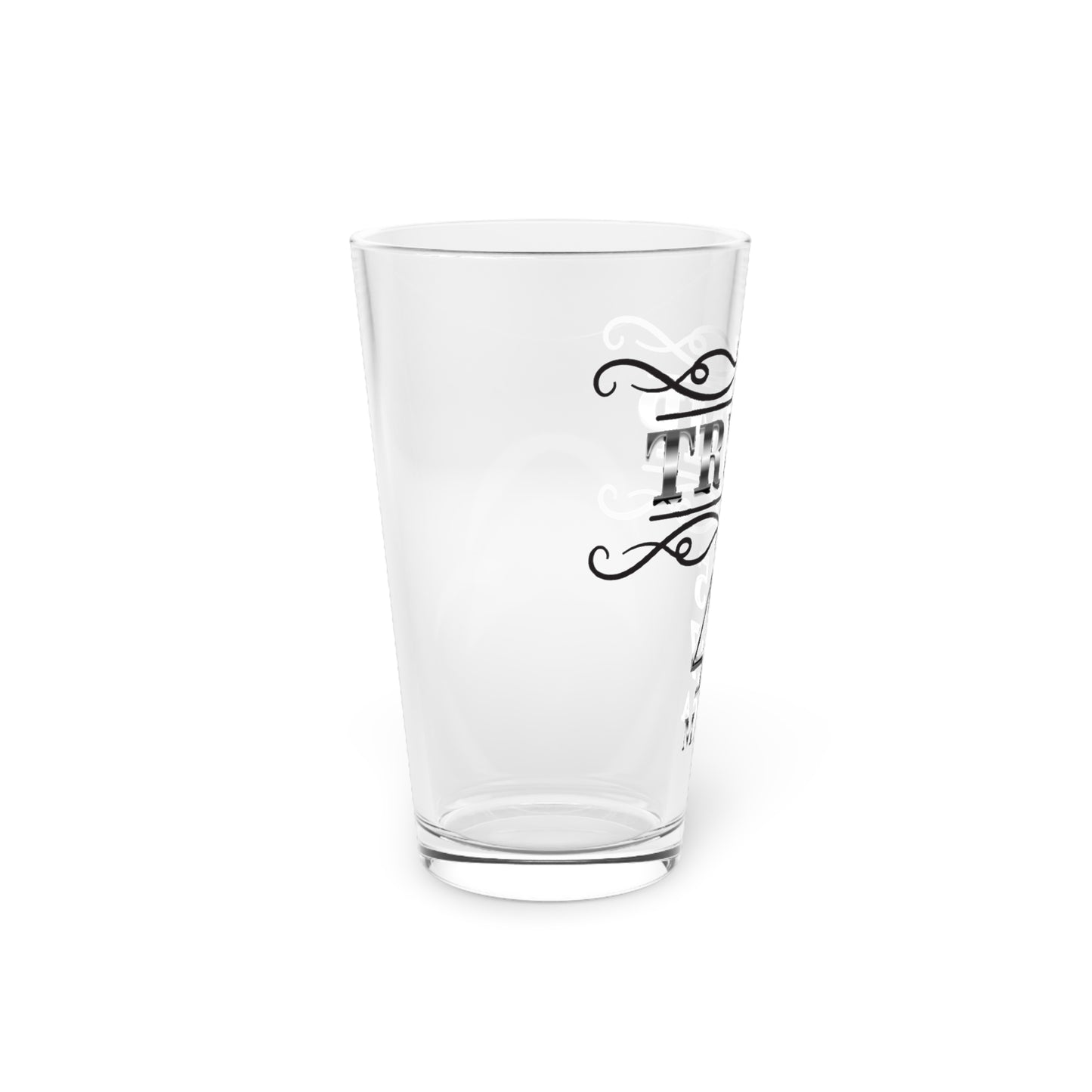 Pint Glass | Trump 45 & 47 MAGA Collection