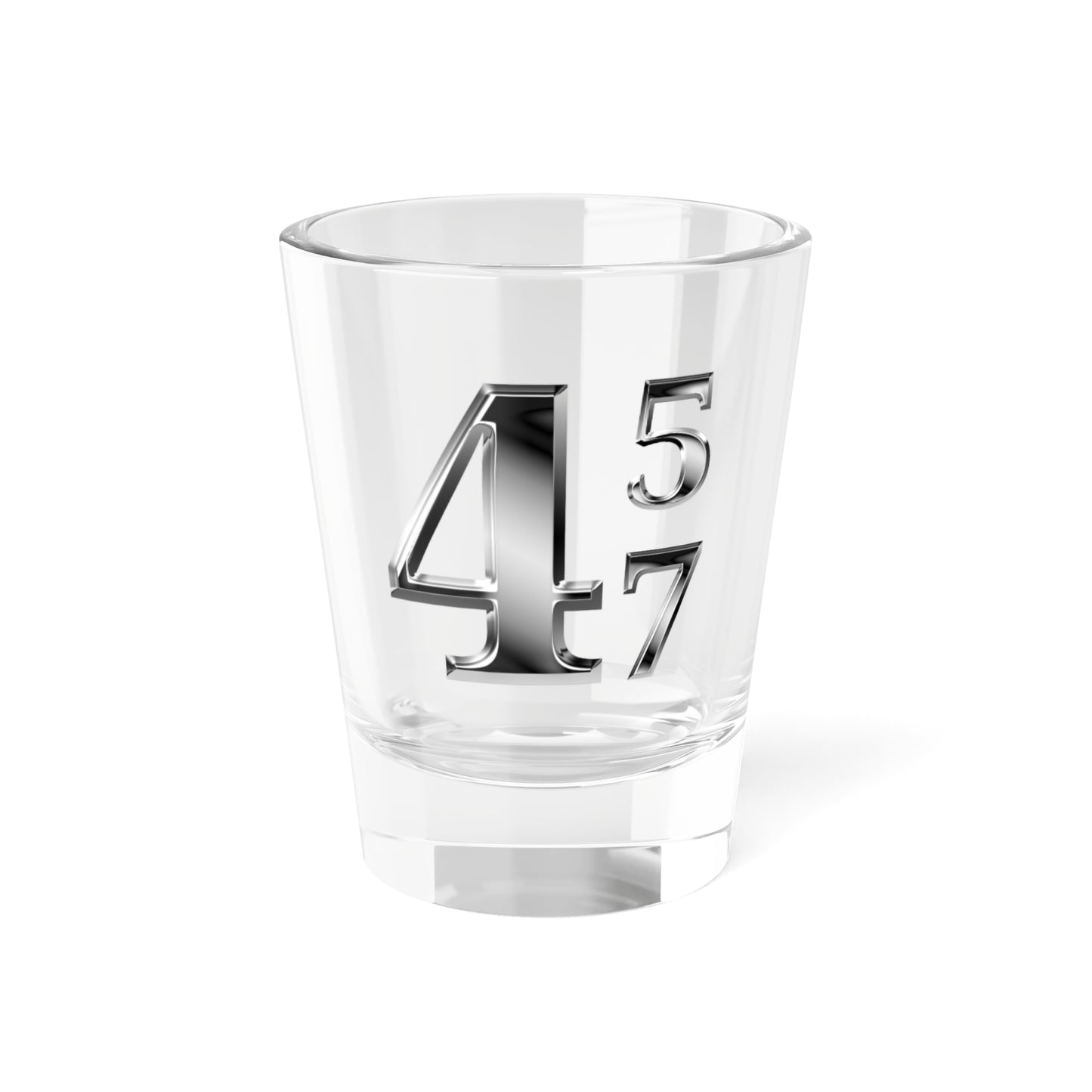 Shot Glass | Trump 45 & 47 MAGA Collection