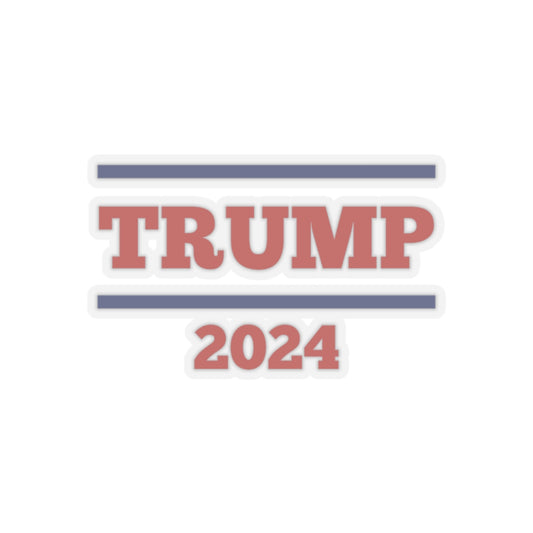 Vinyl Sticker | Trump 2024