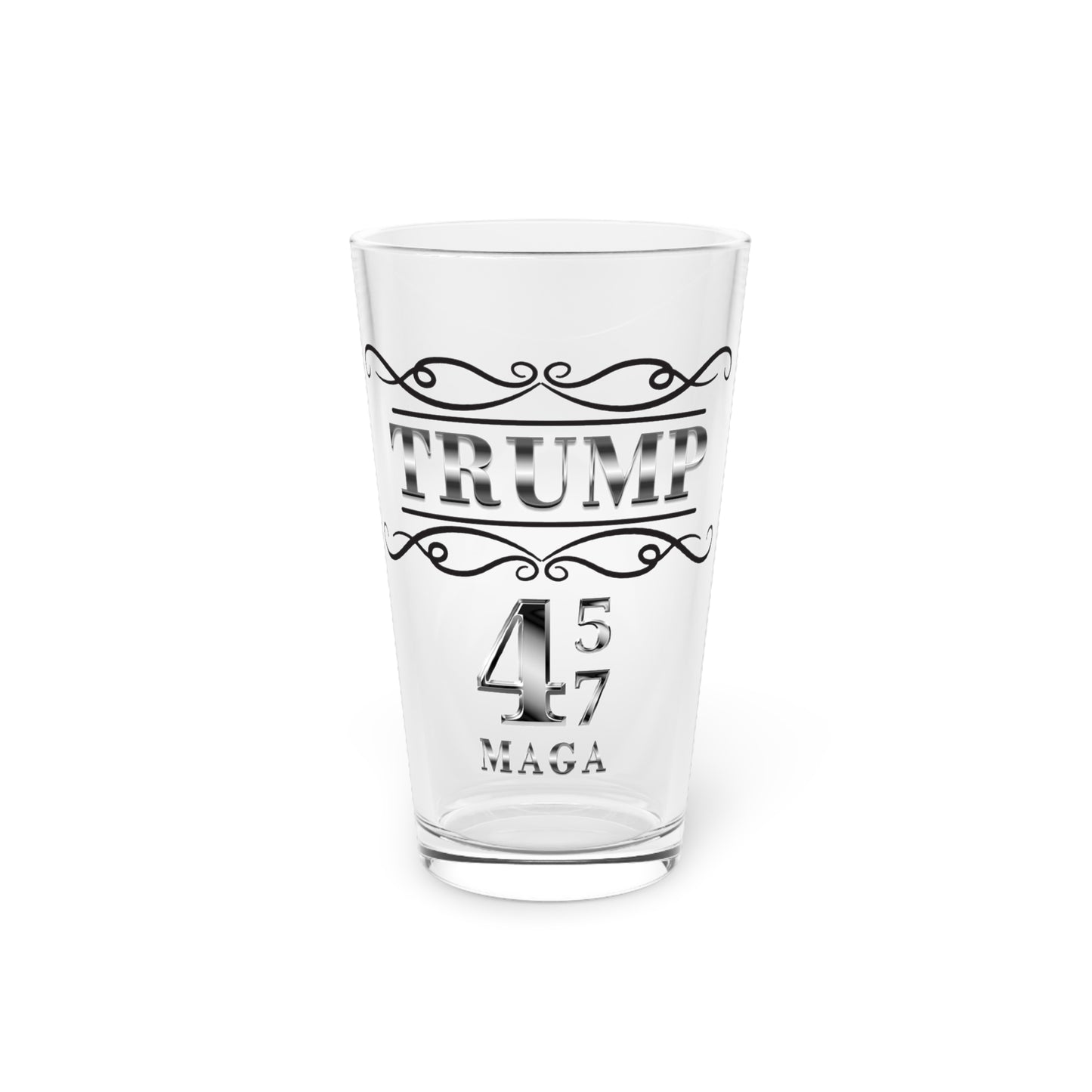 Pint Glass | Trump 45 & 47 MAGA Collection