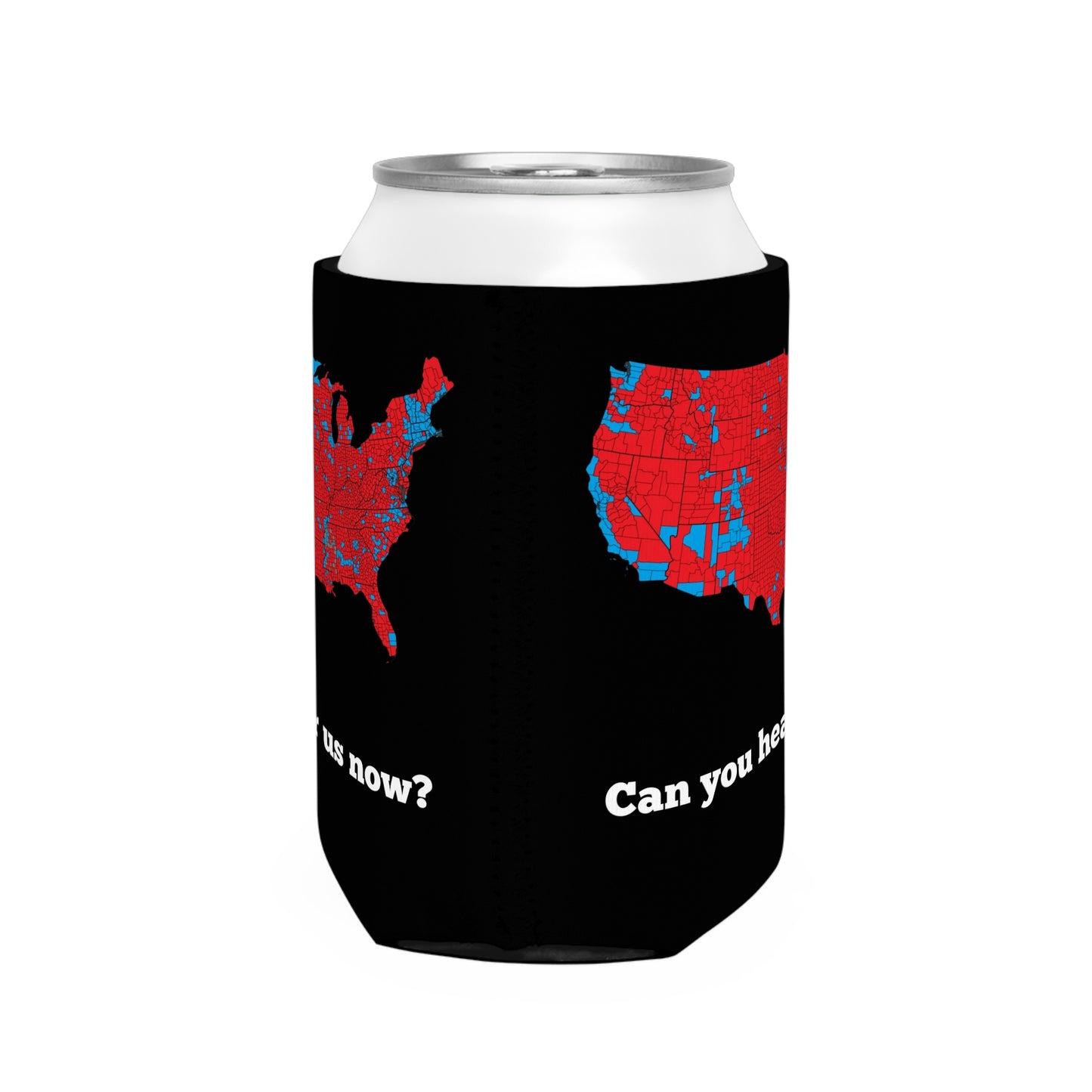 Black Can Coozie | Can You Hear Us Now?