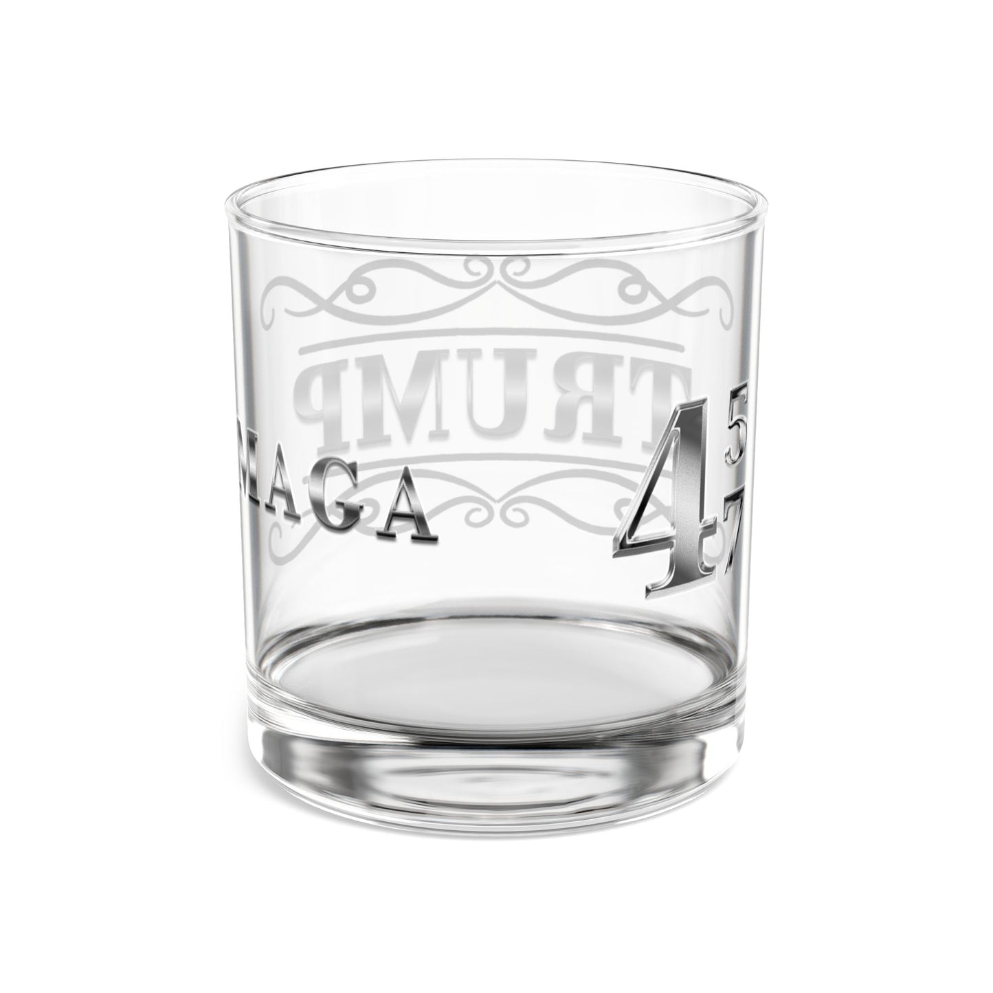 Rocks Glass | Trump 45 & 47 MAGA Collection