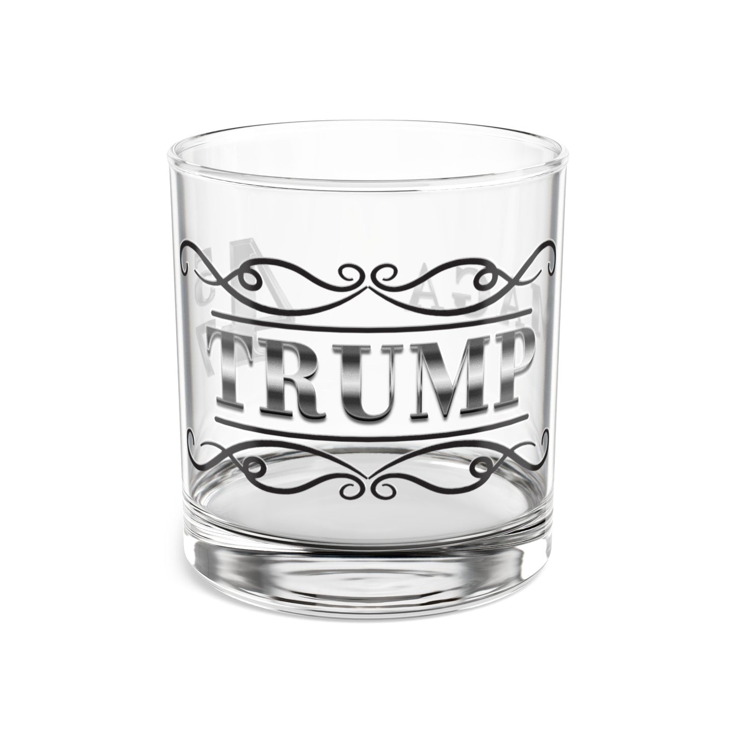 Rocks Glass | Trump 45 & 47 MAGA Collection