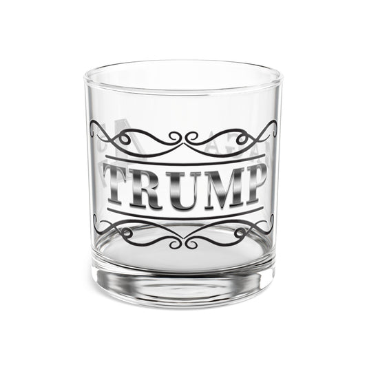 Rocks Glass | Trump 45 & 47 MAGA Collection