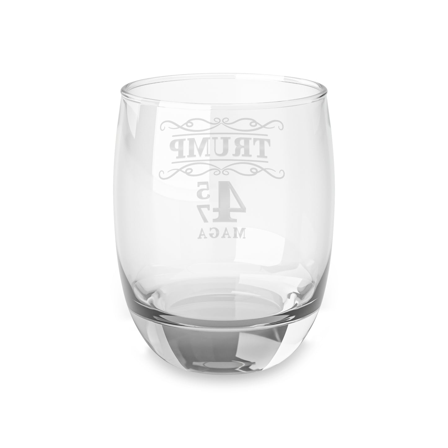 Whiskey Glass | Trump 45 & 47 MAGA Collection