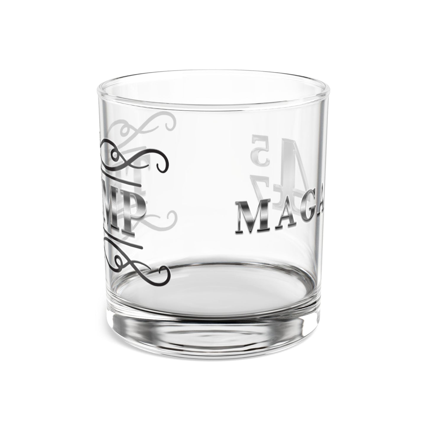 Rocks Glass | Trump 45 & 47 MAGA Collection